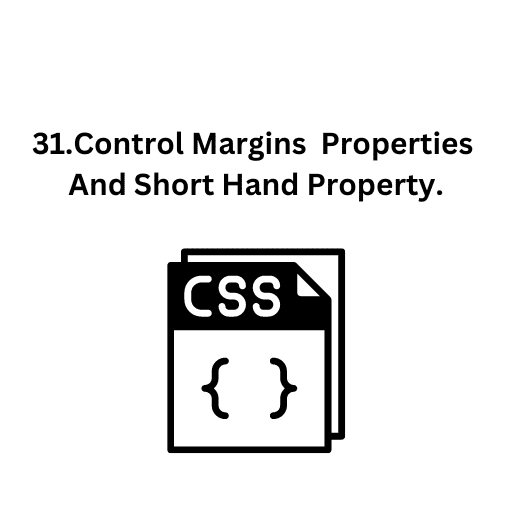 31.Control Margins  Properties And Short Hand Property.